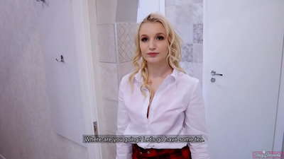 Porno cum a dins